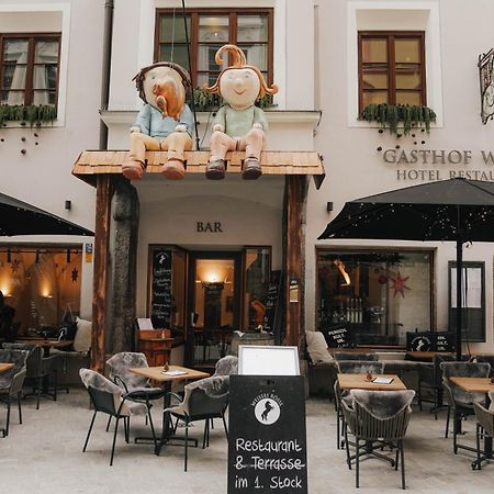 Boutiquehotel Weisses Roessl Innsbruck Exterior photo