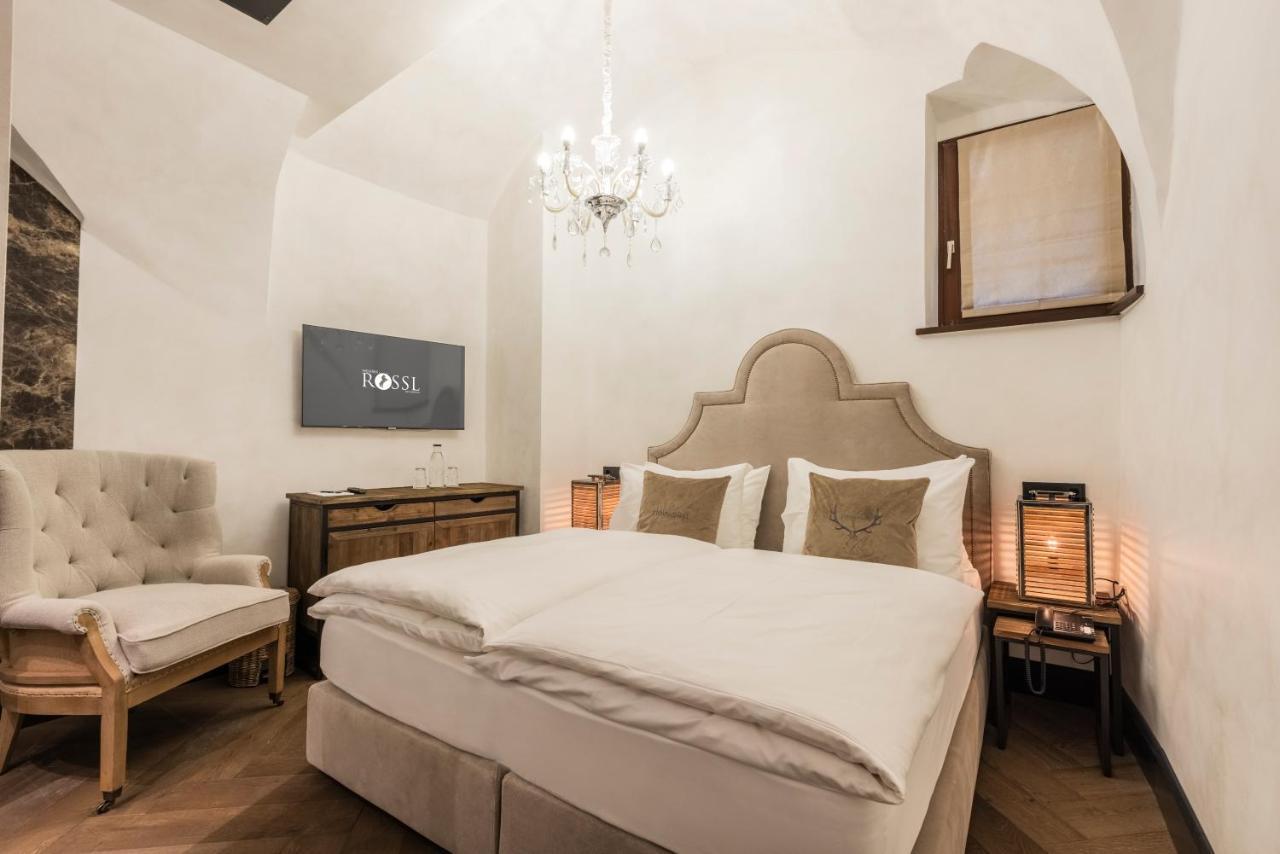 Boutiquehotel Weisses Roessl Innsbruck Exterior photo