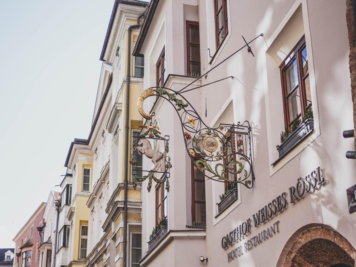 Boutiquehotel Weisses Roessl Innsbruck Exterior photo