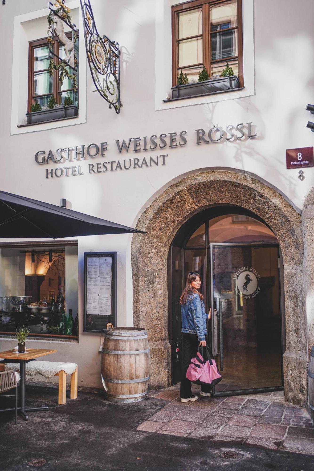 Boutiquehotel Weisses Roessl Innsbruck Exterior photo