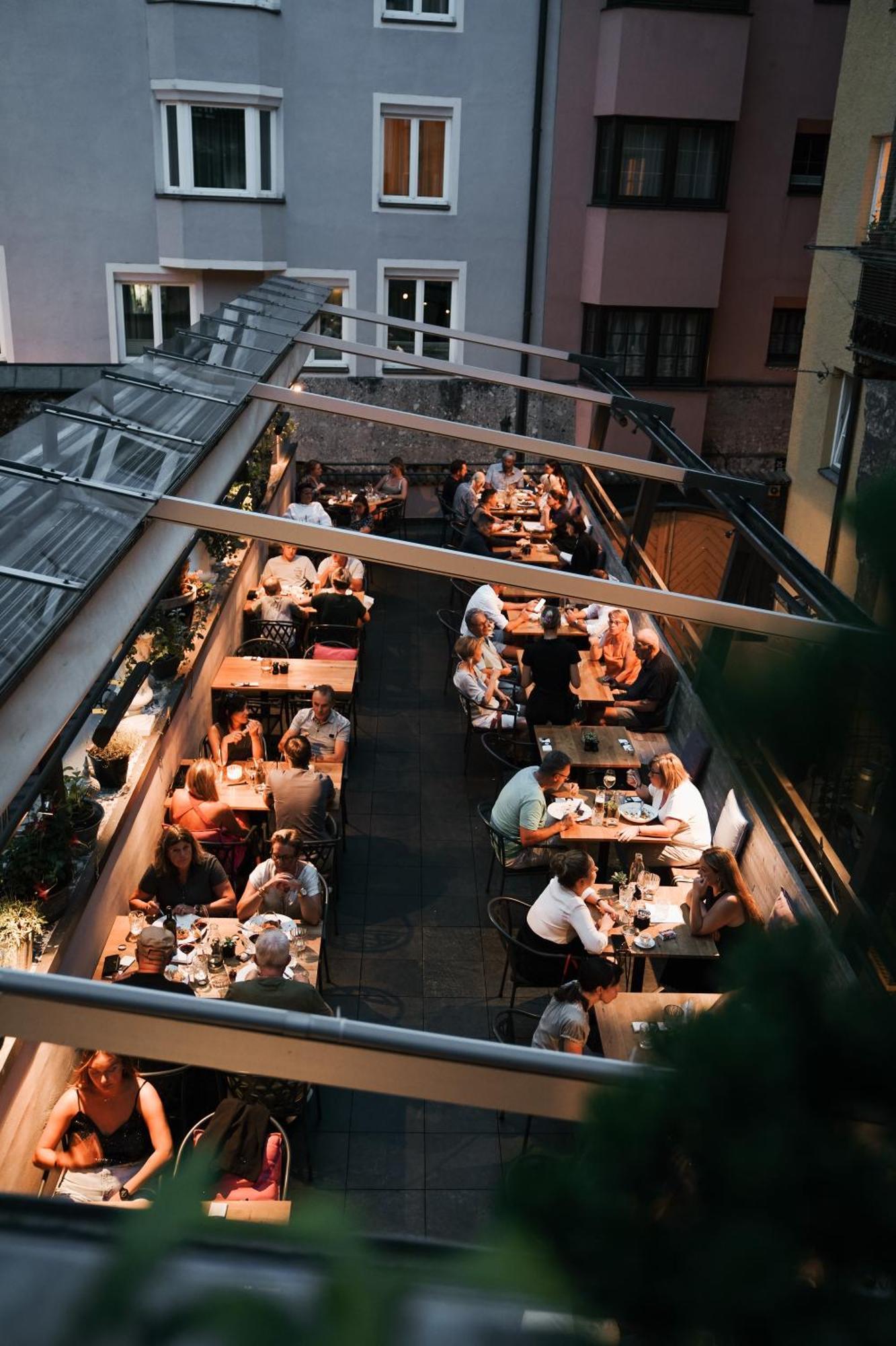 Boutiquehotel Weisses Roessl Innsbruck Exterior photo