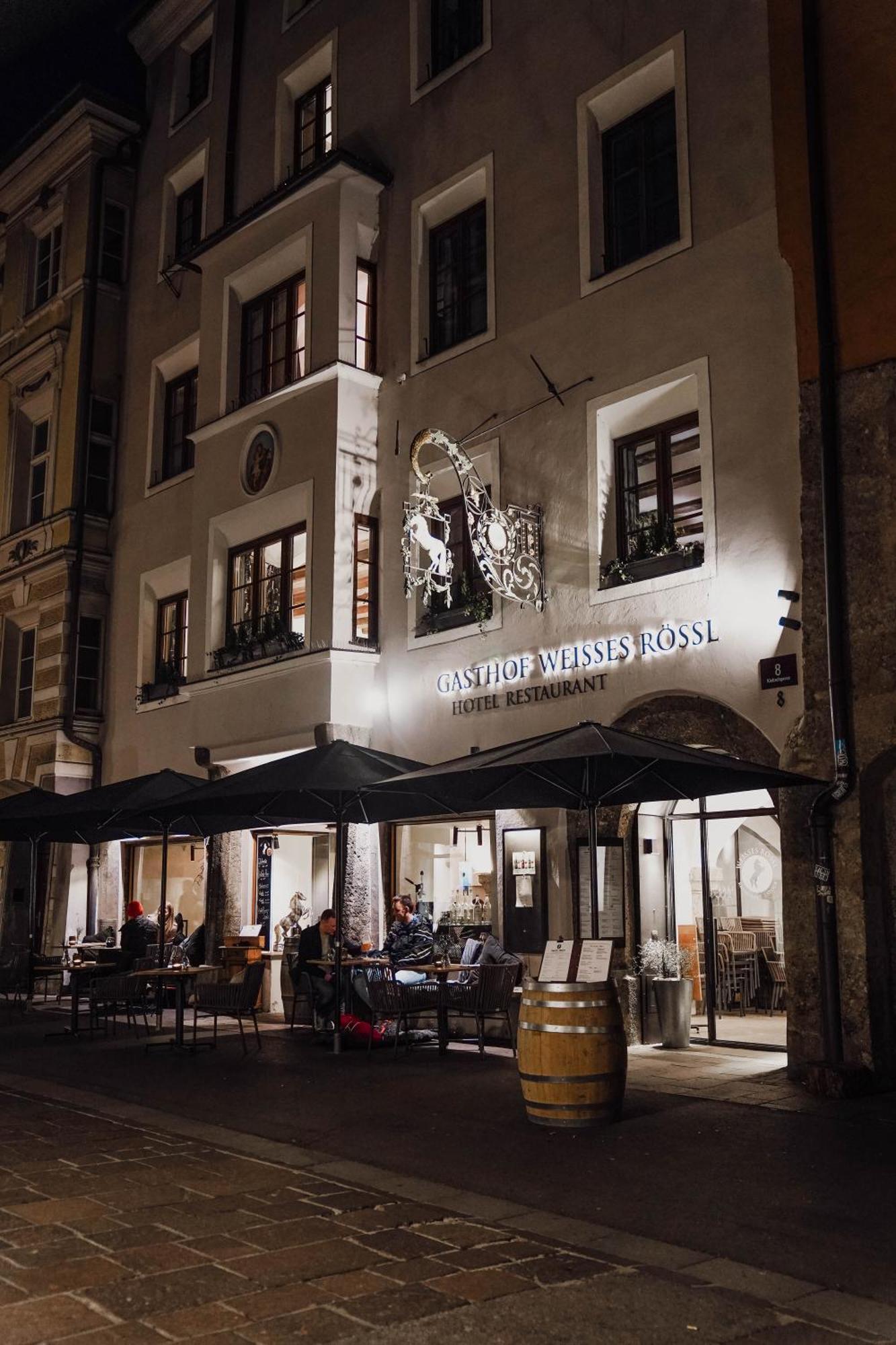 Boutiquehotel Weisses Roessl Innsbruck Exterior photo