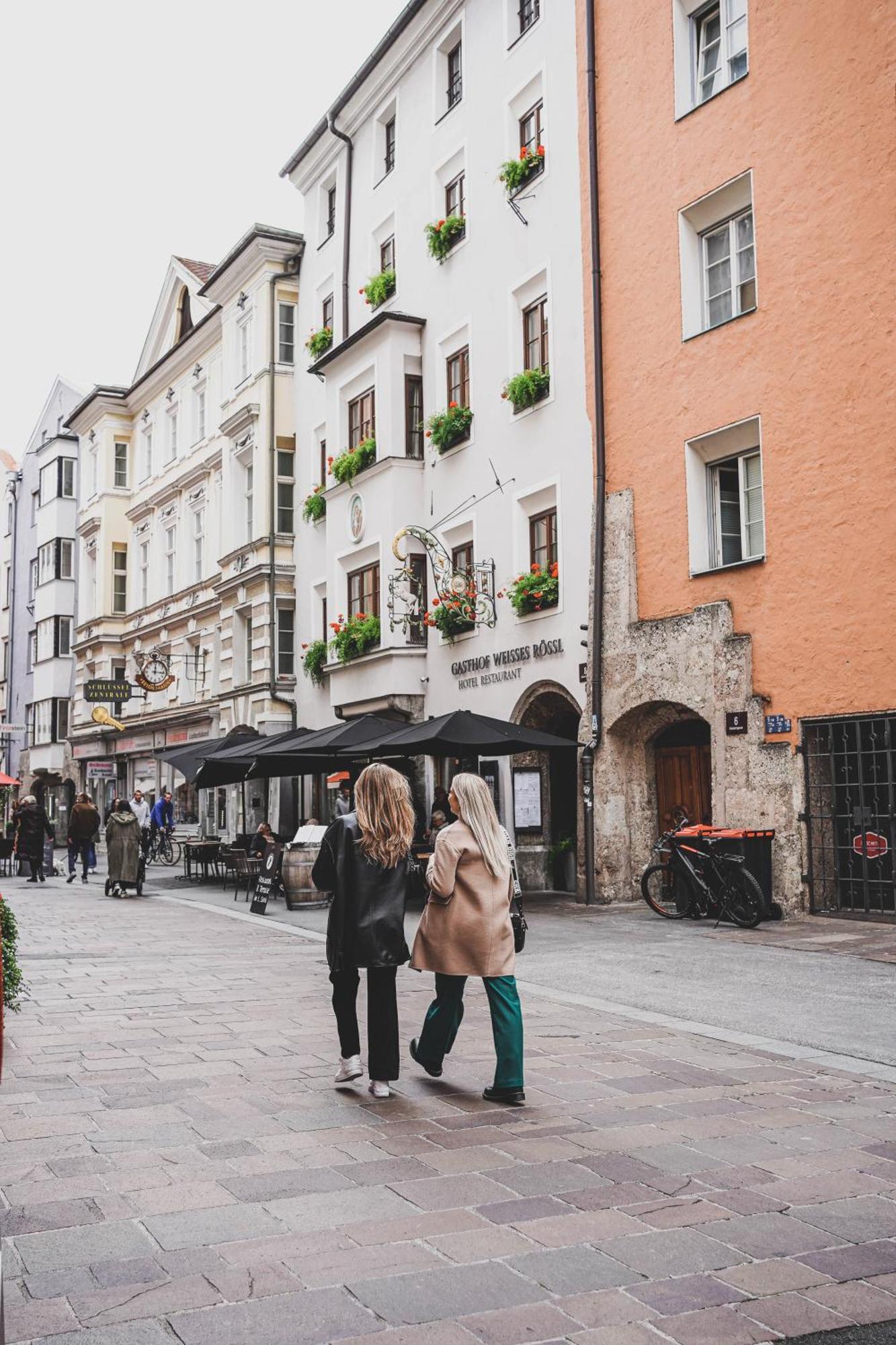 Boutiquehotel Weisses Roessl Innsbruck Exterior photo