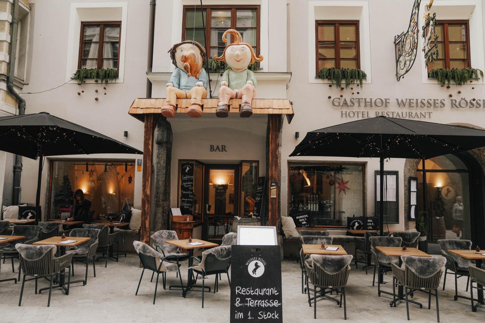 Boutiquehotel Weisses Roessl Innsbruck Exterior photo