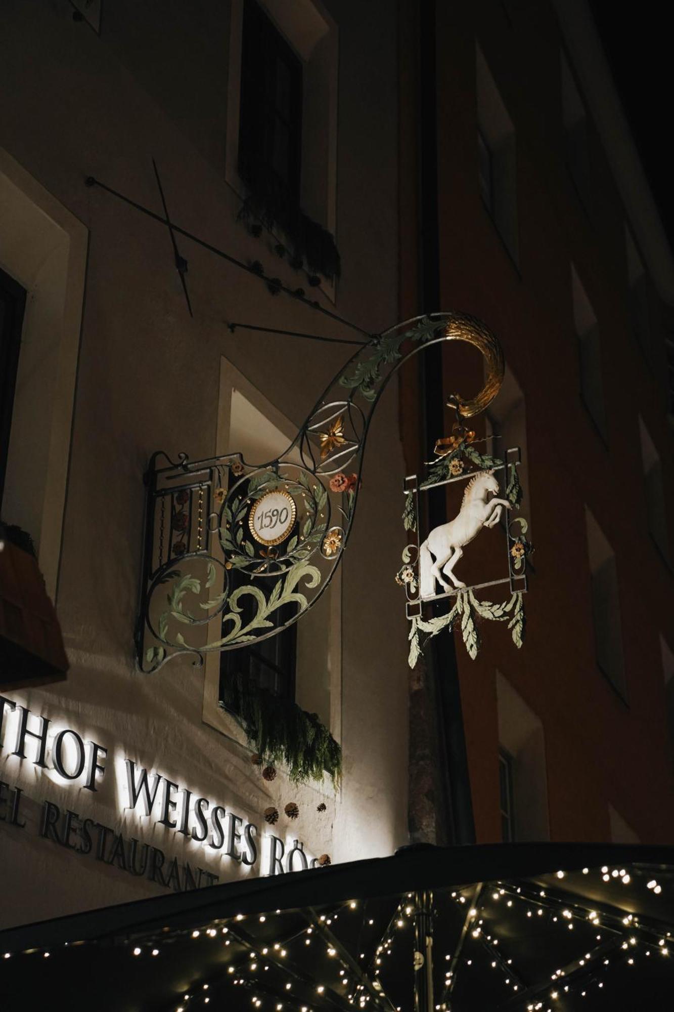 Boutiquehotel Weisses Roessl Innsbruck Exterior photo