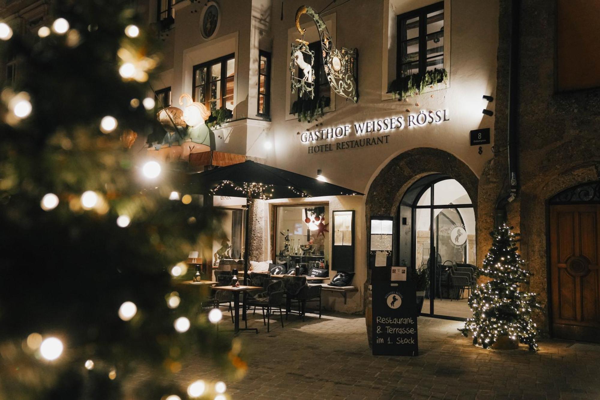 Boutiquehotel Weisses Roessl Innsbruck Exterior photo